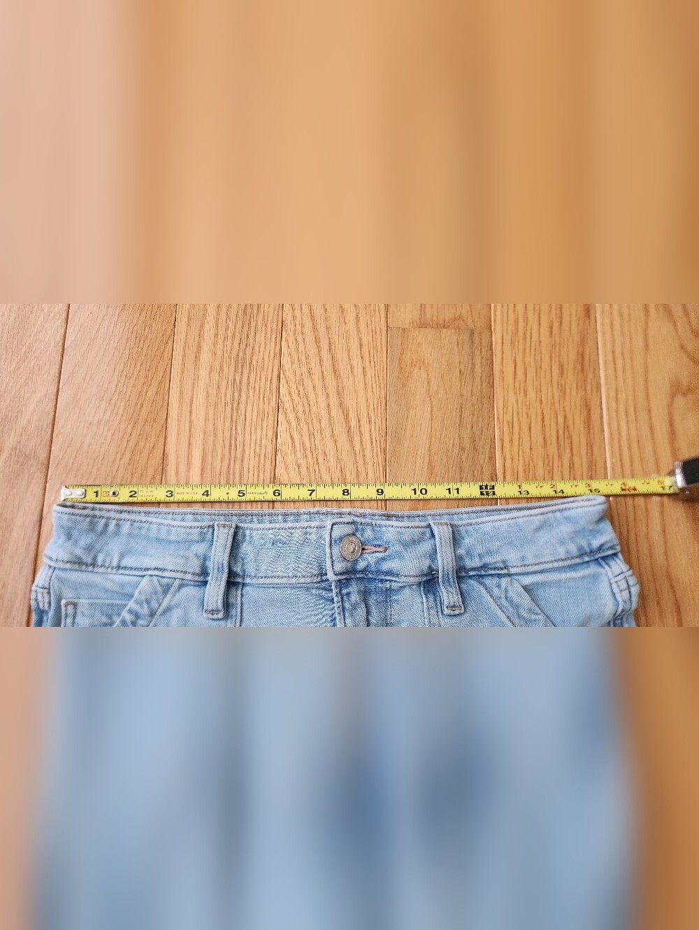 American Eagle Wide Leg Jeans - Picture 6 of 7